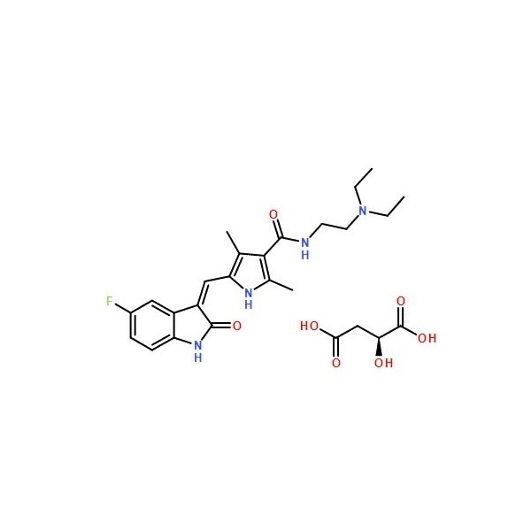 Ak Scientific Sunitinib malate (5mg), CAS 341031-54-7 V2095-5mg - main