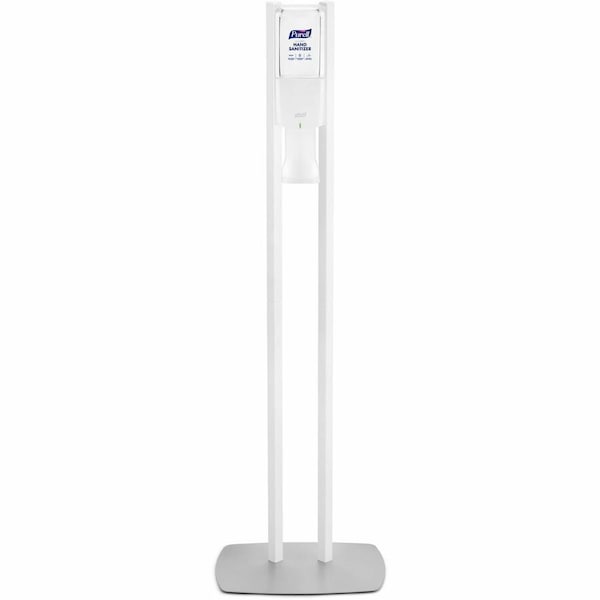 Purell Hand Sanitizer Dispenser Stand, White 8210-DS - main