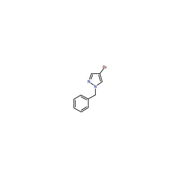 Ak Scientific 1-Benzyl-4-bromo-1H-pyrazole (100g), CAS 50877-41-3 Z0647-100g - main