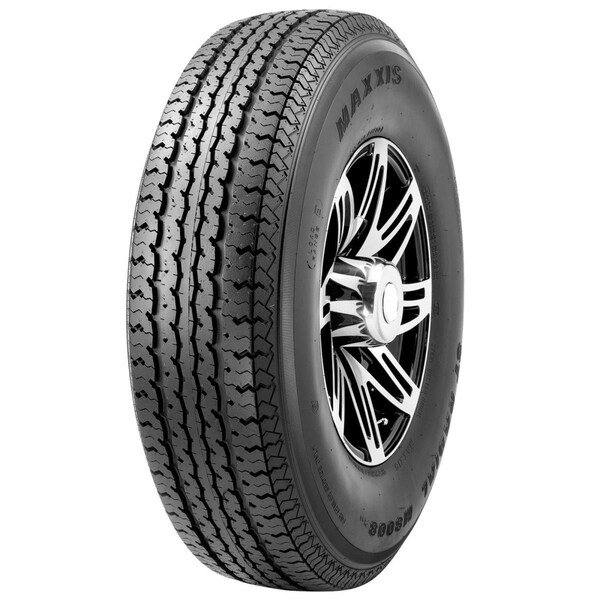 Bookazine TL00097000 ST235-80R16 10 Ply Rated Maxxis Radial Trailer Tires for M8008 Plus TI3583152 - main
