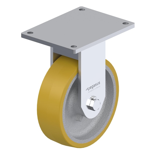 Pegasus Cstr, Kingpinles Rigid, Urethane, 7700 lb. P31R-UY160WT-P - main