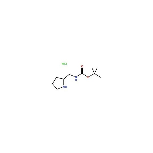 Ak Scientific 2-Boc-aminomethyl-pyrrolidine hydrochloride (1g), CAS 1188263-71-9 X3338-1g - main
