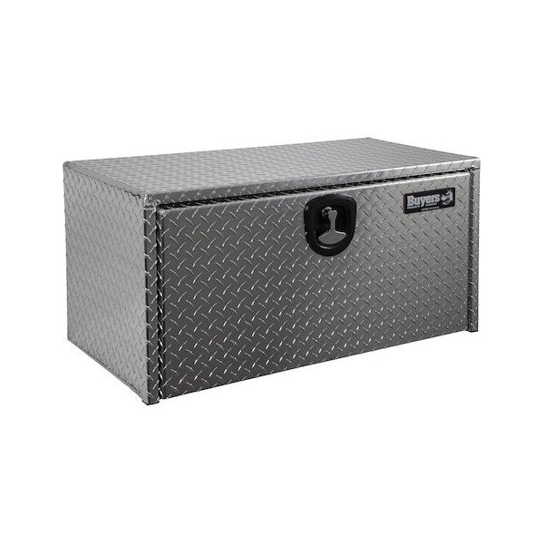 Buyers Products 14x12x30 Inch Diamond Tread Aluminum Underbody Truck Box 1705153 - main