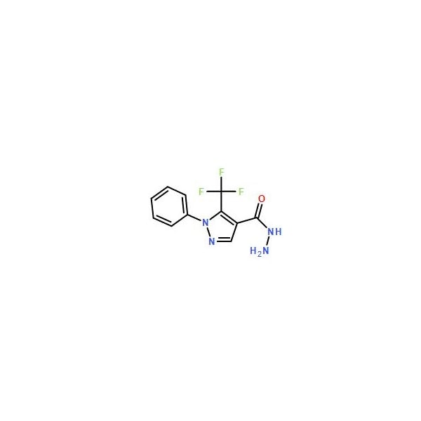 Ak Scientific 1-Phenyl-5-(trifluoromethyl)-1H-pyrazole-4-carbohydrazide (5g), CAS 175137-32-3 5714AD-5g - main