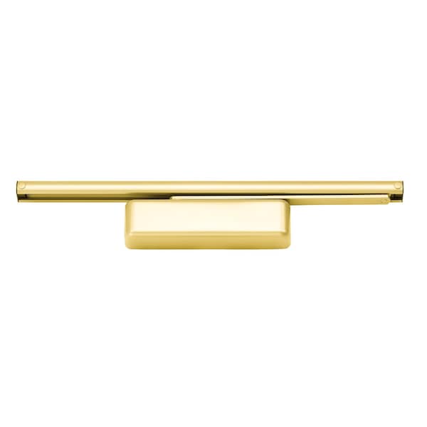 Lcn Standard Track Door Closer, Brass 4031T-STD 696 - main