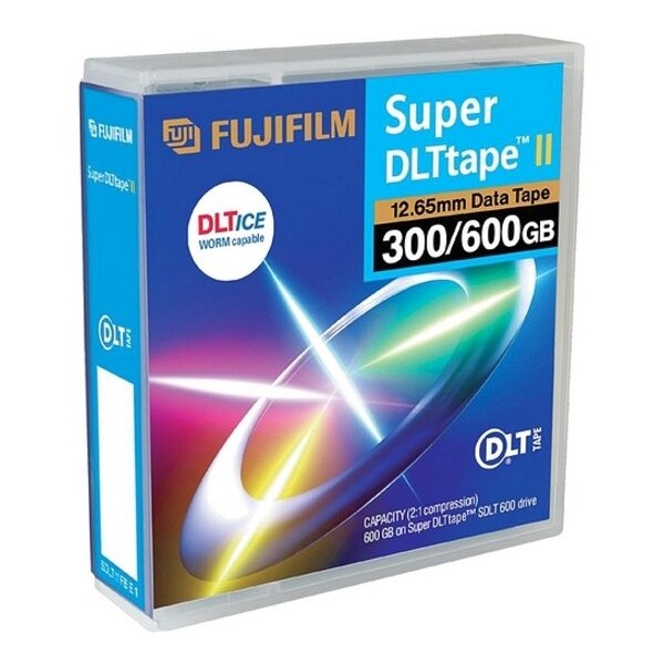 Fujifilm Fuji Photo Film Usa- Inc. 1/2'' Super DLT Cartridge- 2066ft- 300GB Native/600GB Compressed Cap 26300201 - main