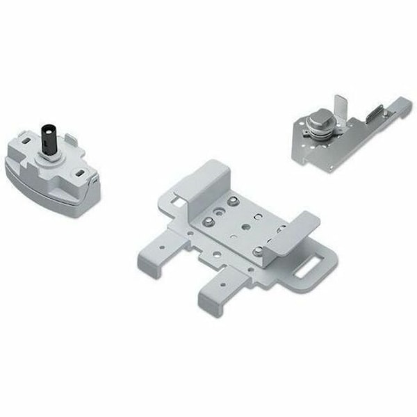 Epson Epson V12H933W20 Wall Mount Track for Projector - White - White V12H933W20 - main