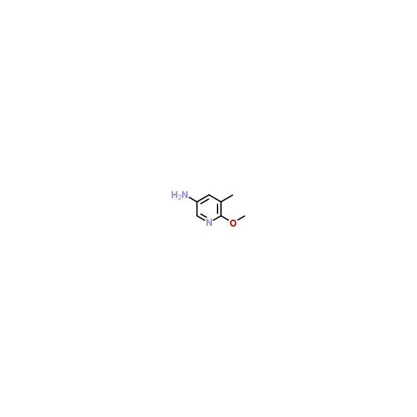Ak Scientific 3-Amino-6-methoxy-5-methylpyridine (5g), CAS 867012-70-2 B808-5g - main
