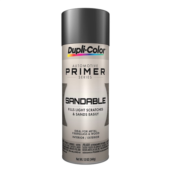 Vht Paint Primer Sandable Primer; For Use On Metal/ Wood and Fiberglass; Gray Hot Rod Primer; 12 Ounce DAP1692 - main