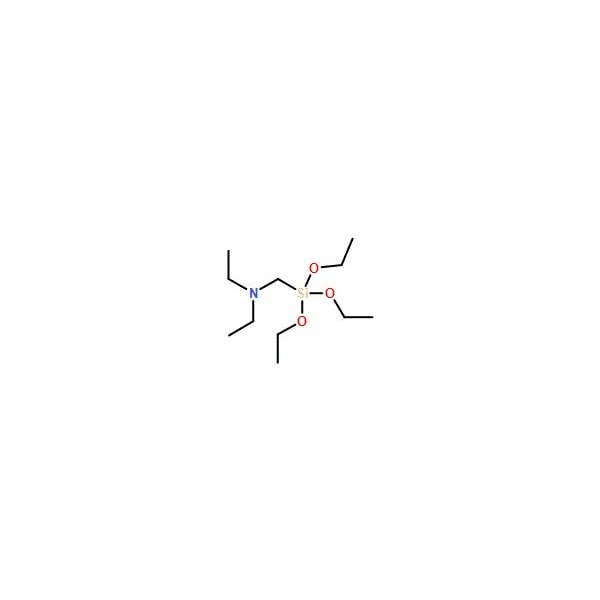 Ak Scientific (Diethylaminomethyl)triethoxysilane (5g), CAS 15180-47-9 P064-5g - main