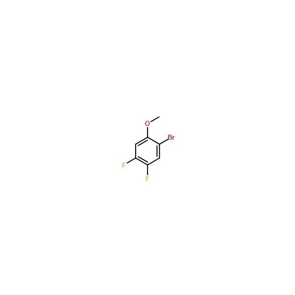 Ak Scientific 2-Bromo-4, 5-difluoroanisole (5g), CAS 202865-58-5 Z0346-5g - main