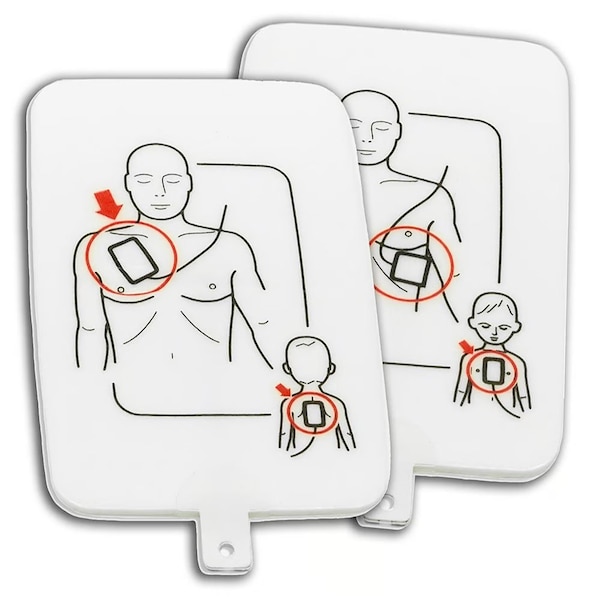 Ilc AED Replacement Medical Equipment PP-UTPAD-1 - main
