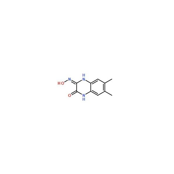 Ak Scientific 6, 7-Dimethyl-1, 4-dihydro-2, 3-quinoxalinedione 2-oxime (1g), CAS 937601-74-6 3705AF-1g - main