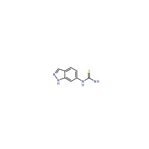 Ak Scientific 1-(1H-Indazol-6-yl)thiourea (100mg), CAS 99055-55-7 Y5687-100mg - main