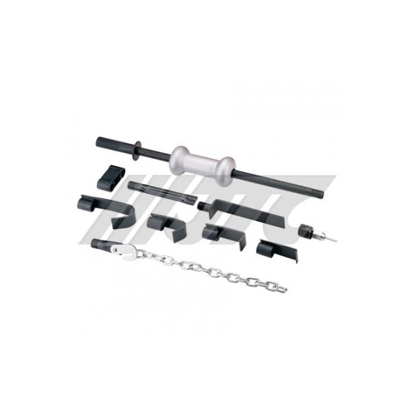 Jtc Auto Tools Large Sliding Hammer Set, Hooks, Pullers for Body Repair, Plate-Made Hooks YC900 - main
