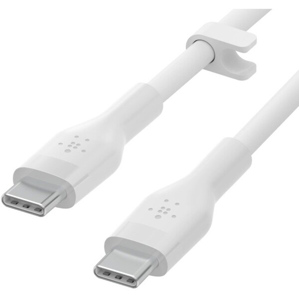 Belkin SILICONE, USB-C TO USB-C 2.0, 3M, BLK CAB009BT3MWH - main