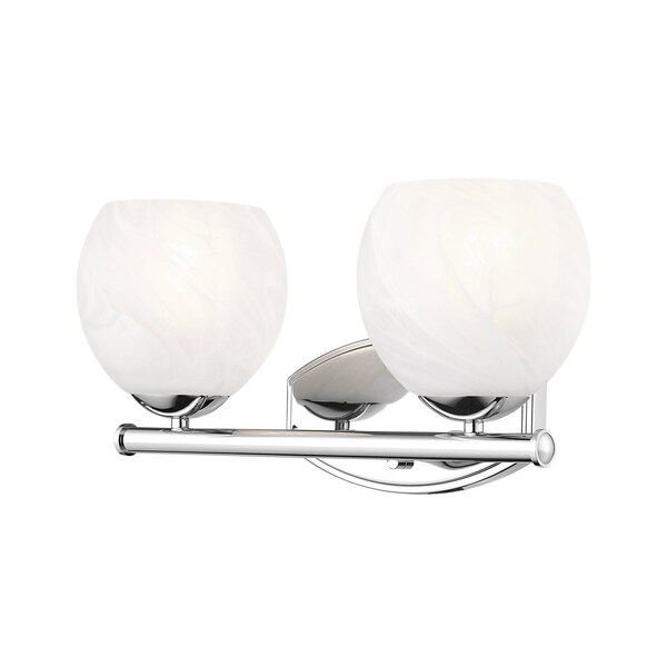 Z-Lite Colette Chrome 2 Light Vanity 1963-2V-CH - main