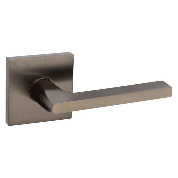 Baldwin Residential Door Levers Passage Graphite Nickel 5162076PASS - main
