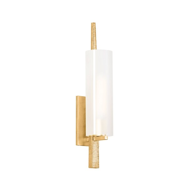 Hudson Valley Lighting Vineland 4.25 in. Wall Sconce Vintage Gold Leaf 3924-VGL - main