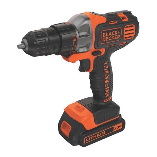 Black & Decker MATRIX(TM) 20V MAX* Lithium Drill/Driver BDCDMT120C - main