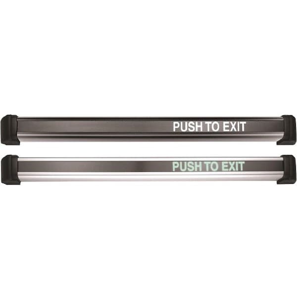 Securitron Push to Exit Bar, Width 42 In. DSB-CL42 - main