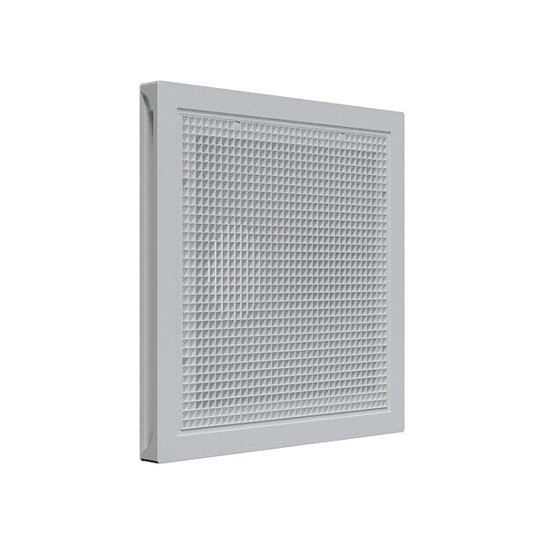 American Louver Eggcrate Grille, White, Plastic STR-ERFG-10W-FR - main