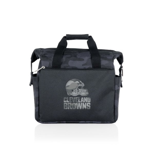 Picnic Time Family Of Brands NFL Cleveland Browns - On The Go Lunch Bag Cooler 510-00-182-084-2 - main