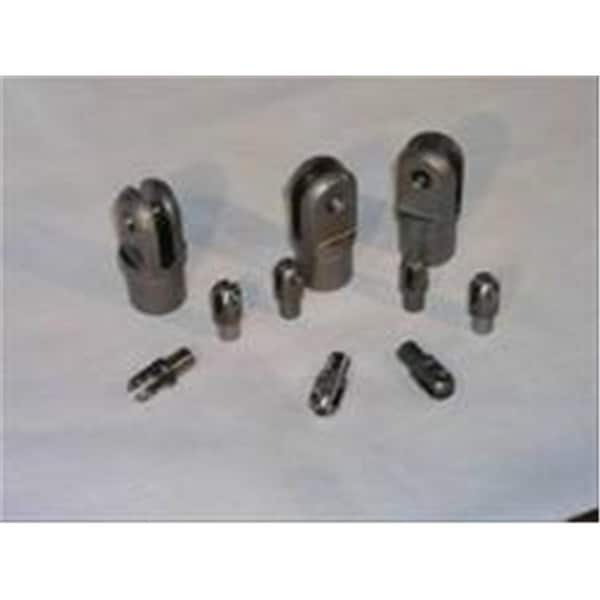 Meziere CE35 0.18 in. Slot 0.75 x 0.05 Weld-in Slot Clevis MEZCE35 - main