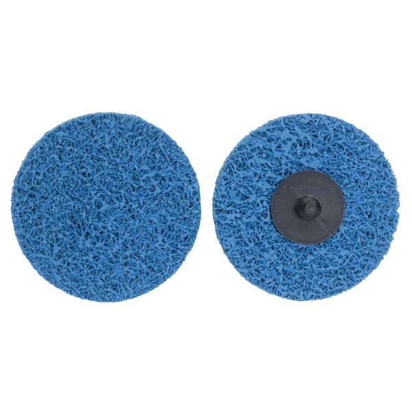 Norton Co 2" SPEED-LOK TR RPD BLEND 10/PK BLU NR34782 - main