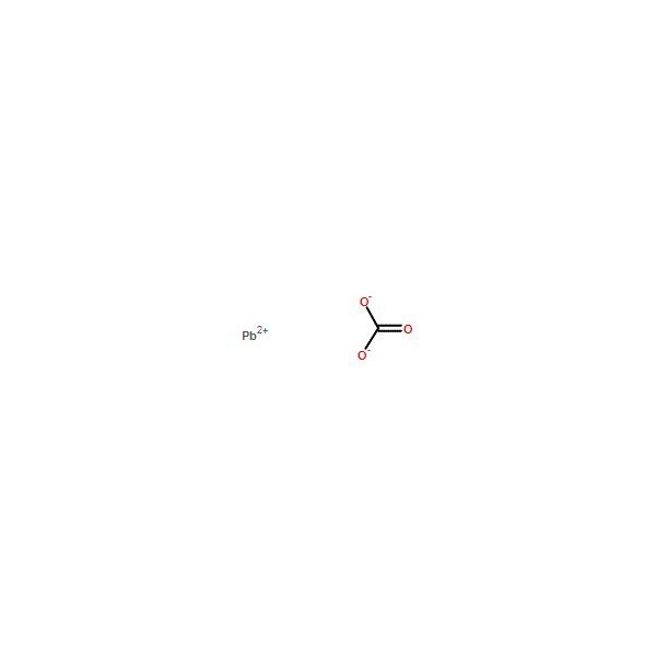 Ak Scientific Lead(II) carbonate (25g), CAS 598-63-0 8478AF-25g - main