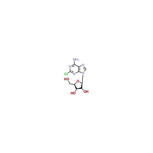 Ak Scientific 2-Chloroadenosine (100g), CAS 146-77-0 E066-100g - main