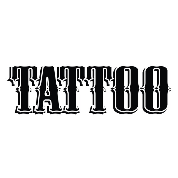 Signmission Tattoo, 12 Inch, Vinyl D-Tattoo - main