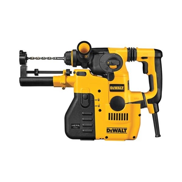Dewalt CORDED LIGHTWEIGHT DUST EXTRACTION SYSTEM, L-SHAPE HANDLE, FOR USE WITH D25303 D25300DH - main