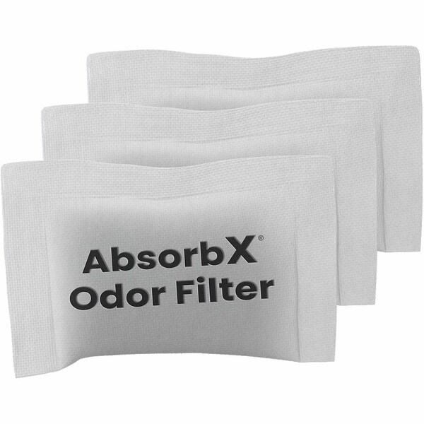 Hls Commercial 3-Pack Odor Filters for Trash Can HLS12CF3 - main