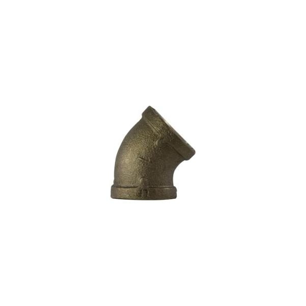 Midland Industries ELBOW 45 DEG 2IN FPT 2IN FPT BRZ 125 44188LF - main