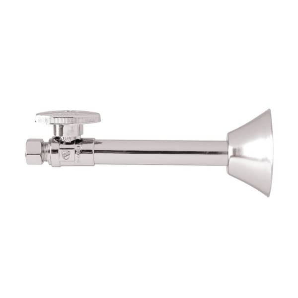 Mountain Plumbing Brass Oval Handle 1/4 Turn Ball Valve Lead Free Straight Sweat in Matte Black MT317-NL/MB - main