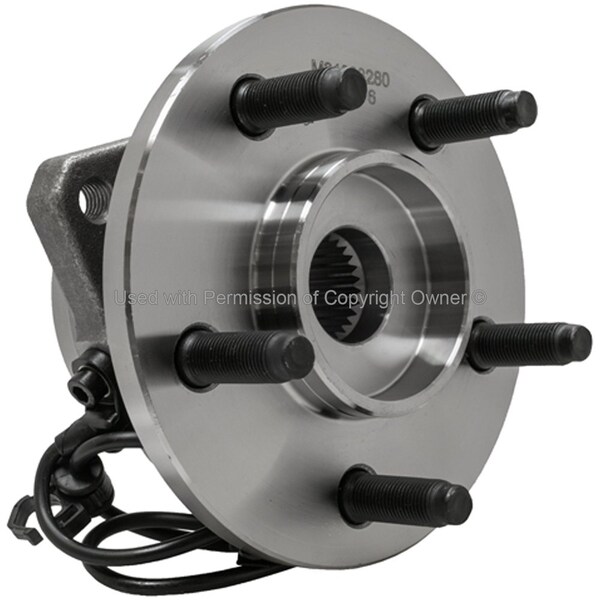 Quality-Built Wheel Bearing And Hub Assembly WH513176 - main