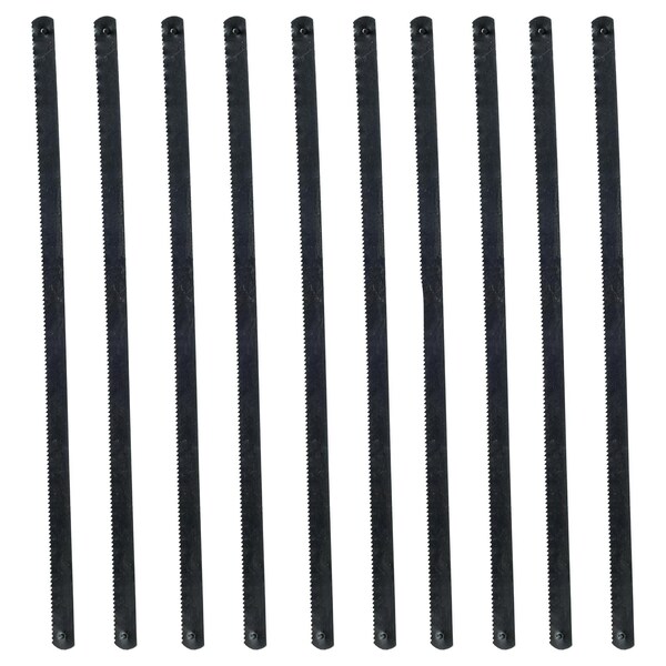 Multicomp Pro Junior Hacksaw Blade, 5.91in. L, 10 Pieces MP012526 - main