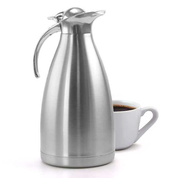 Megachef 2L Deluxe Stainless Steel Thermal Beverage Carafe for Coffee and Tea MG-JSUI020 - main
