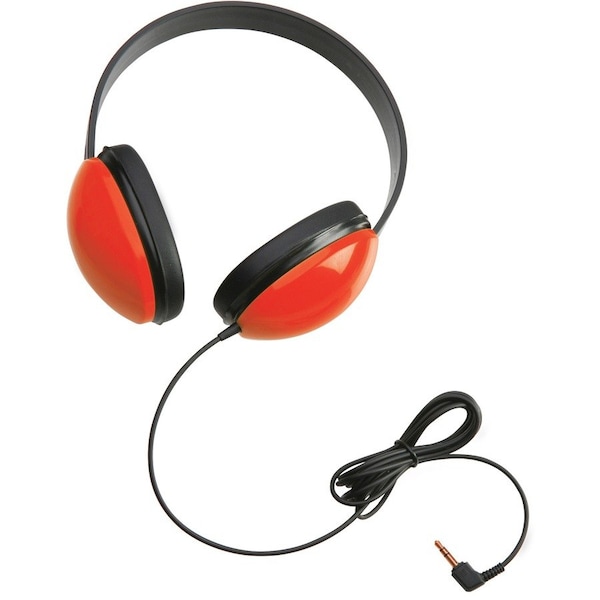Califone Listening First Stereo Headphone 2800-RD - Headphones ( ear-cup ) - red 2800RD - main