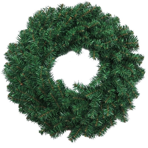 Santas Forest 0 Tillamook Fir Wreath, Hook for Hanging Mounting 7018 - main