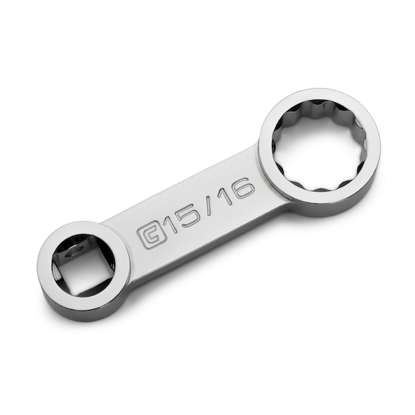 Capri Tools 1/2 in. Drive 15/16 in. Torque Adapter, 12-Point Box End CP31550-S1516 - main