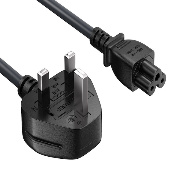 Sanoxy 3ft 12 AWG 20A 250V Heavy Duty Power Cord IEC320 C20 to IEC320 C19, Blue SNX-CBL-LDR-PW132-2203 - main