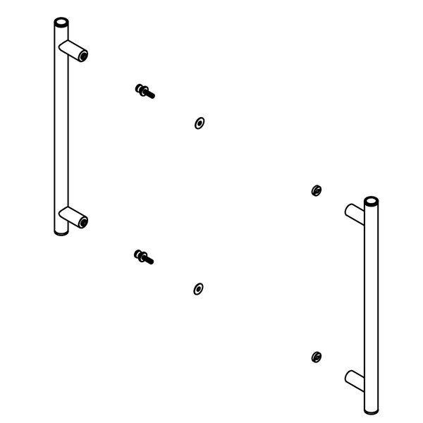 Kohler Handle Assembly 1608083-BL - main