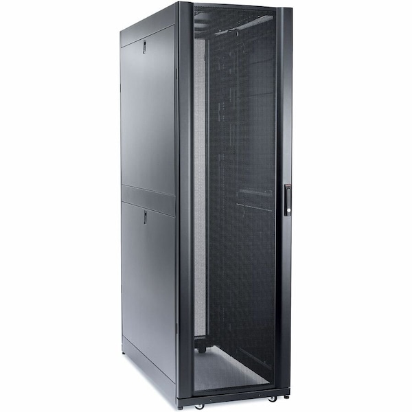 Apc NetShelter SX, Server Rack Enclosure, 48U, Black, 2258H x 600W x 1200D mm (TAA) AR3307 - main