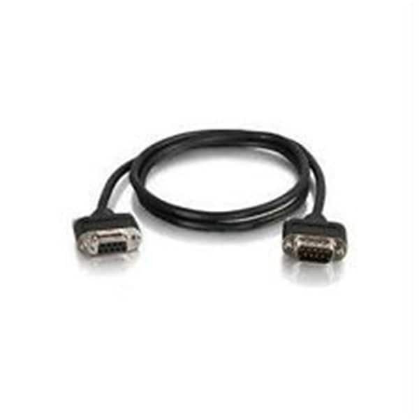 Cb Distributing 6ft Cmg-rated Db9 Low Profile Cable M-f ST791130 - main