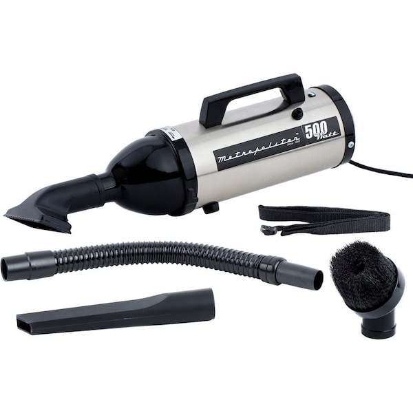 Metrovac MetroVac Evolution 500 Watt Hand Vac with Hose and Tools VM6SB500 - main