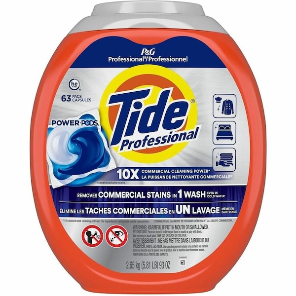 Tide High Efficiency Laundry Detergent, Pacs, Fresh, 4 PK 14117 - main
