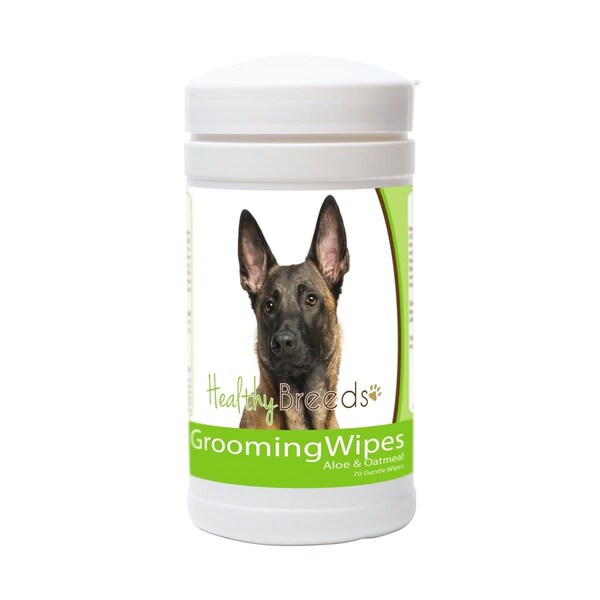 Healthy Breeds Belgian Malinois Grooming Wipes 840235150770 - main