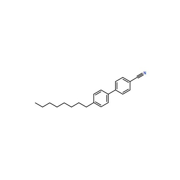 Ak Scientific 4-Cyano-4'-octylbiphenyl (25g), CAS 52709-84-9 V1396-25g - main